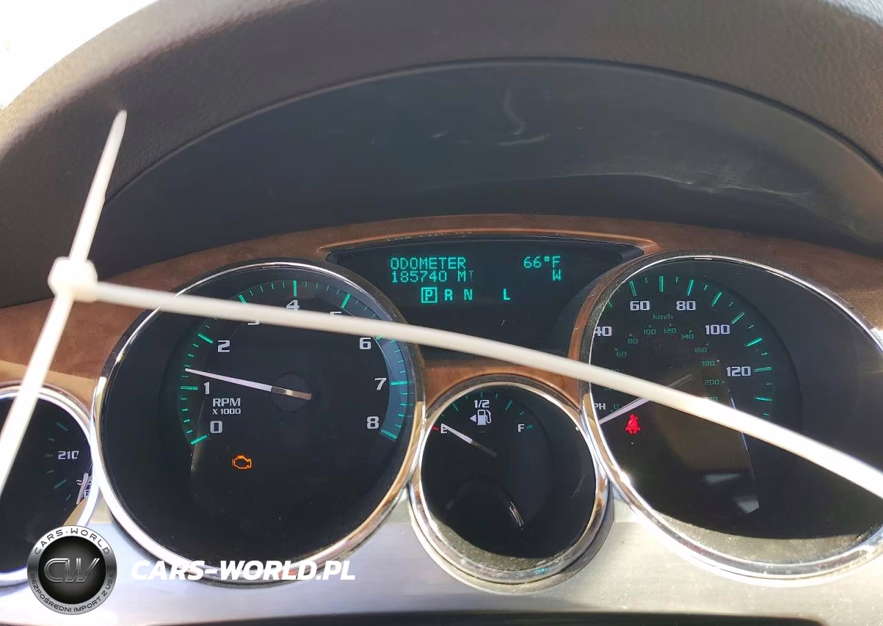 2011 Buick Enclave Cxl VIN:5GAKVBED4BJ299654 - 9