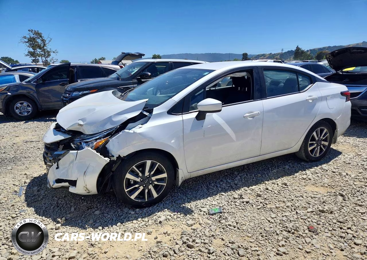 2024 Nissan Versa Sv – zdjęcie 1 z 12