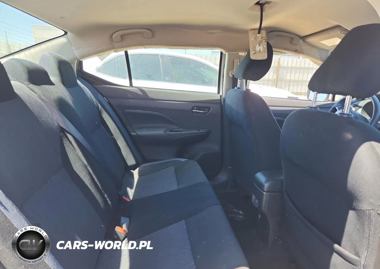 2024 Nissan Versa Sv VIN:3N1CN8EV0RL842731 - 10