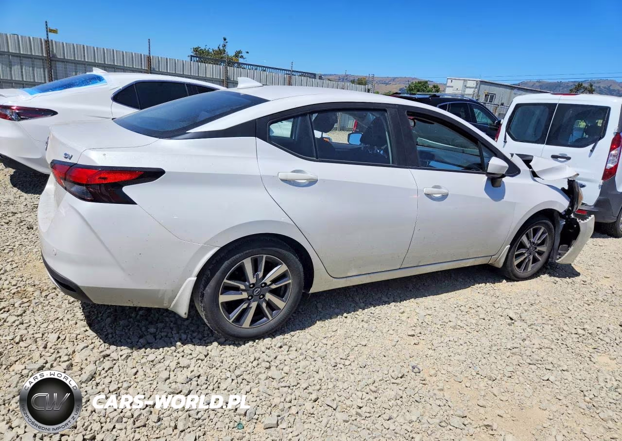 2024 Nissan Versa Sv VIN:3N1CN8EV0RL842731 - 3