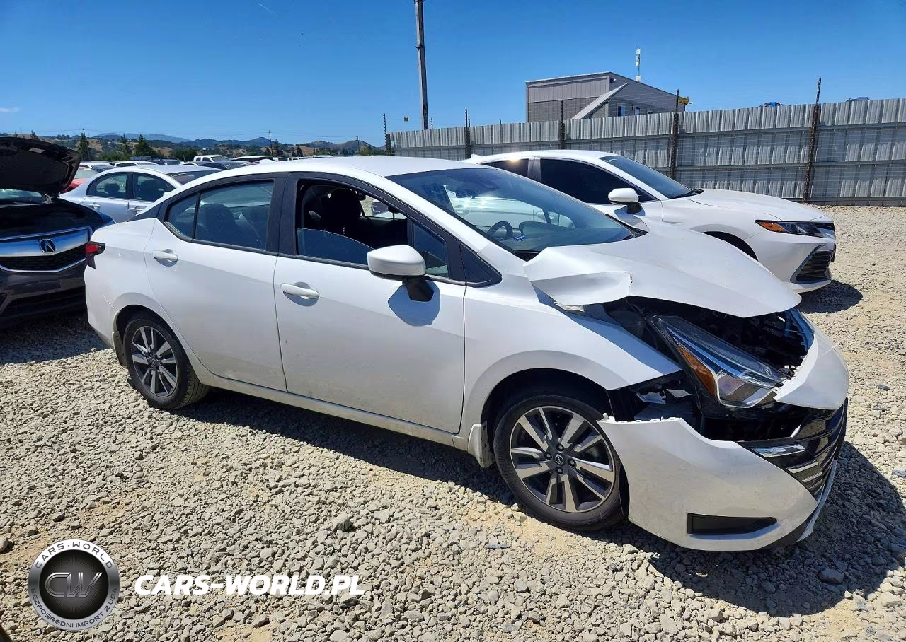 2024 Nissan Versa Sv VIN:3N1CN8EV0RL842731 - 4
