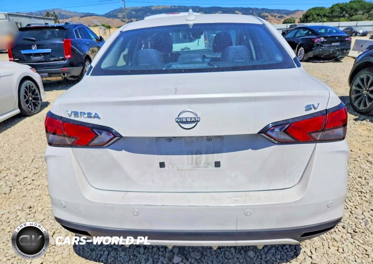 2024 Nissan Versa Sv VIN:3N1CN8EV0RL842731 - 6