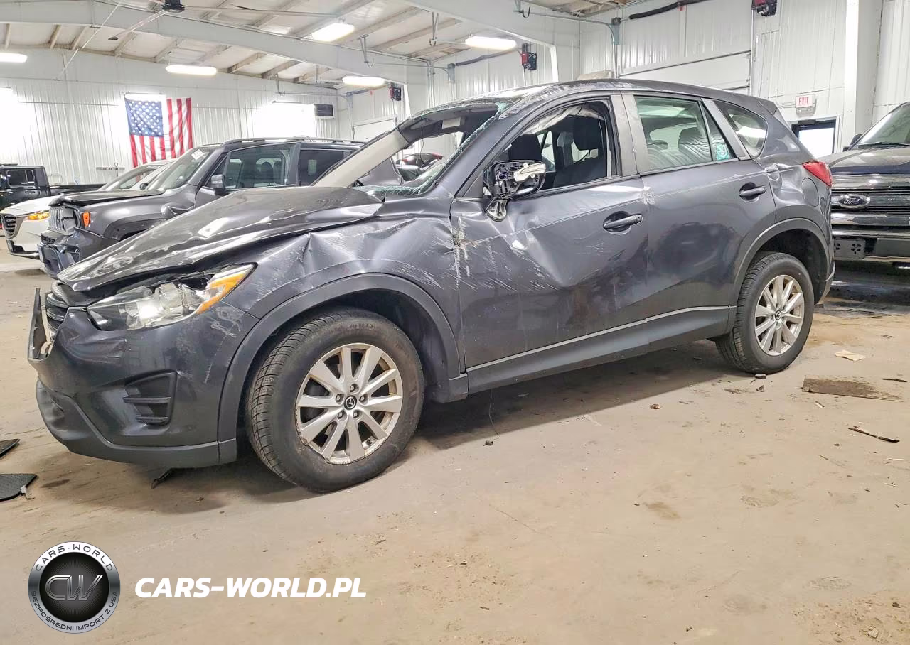 2016 Mazda Cx-5 Sport