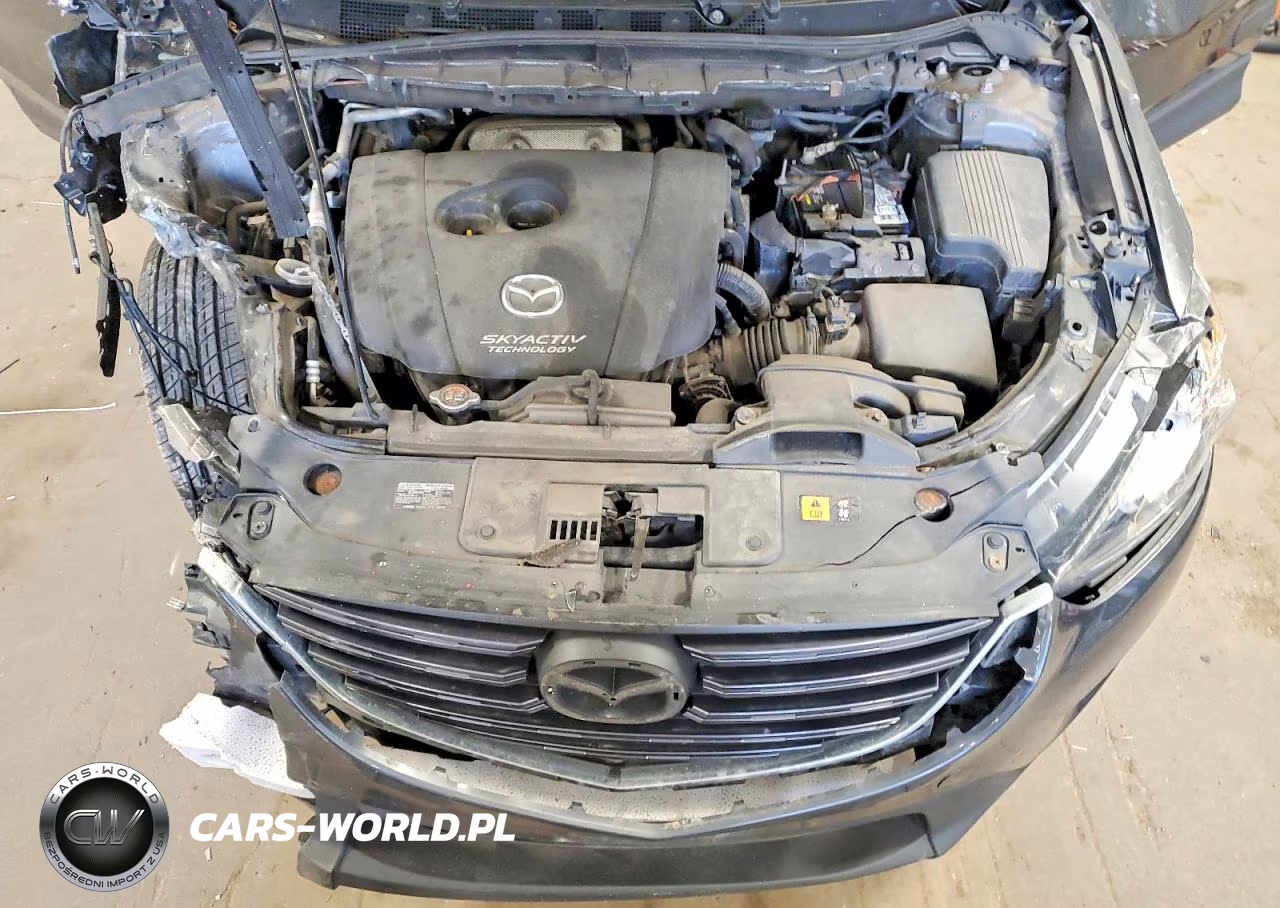 2016 Mazda Cx-5 Sport VIN:JM3KE4BY5G0641280 - 12