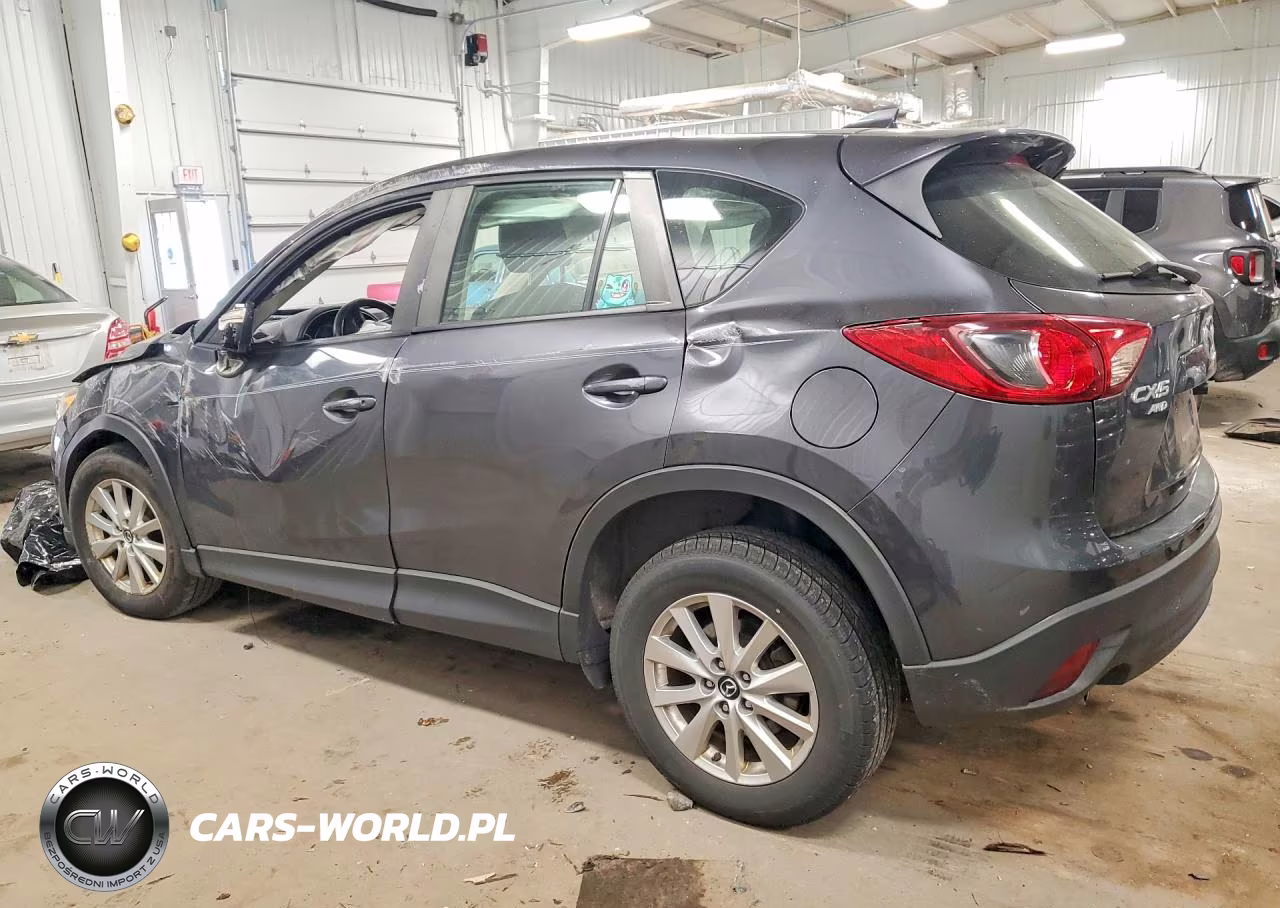 2016 Mazda Cx-5 Sport VIN:JM3KE4BY5G0641280 - 2