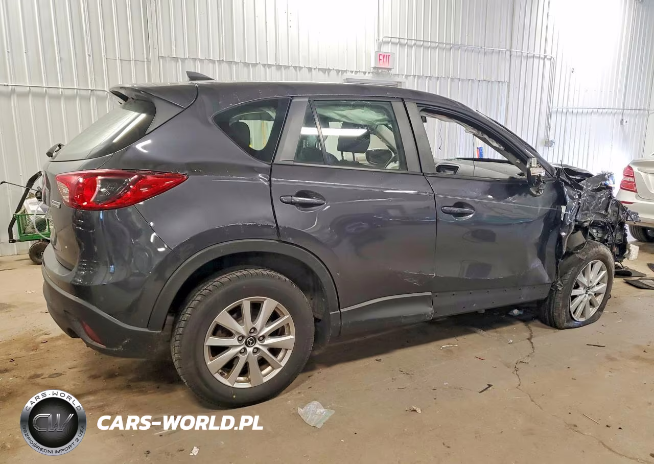 2016 Mazda Cx-5 Sport VIN:JM3KE4BY5G0641280 - 3