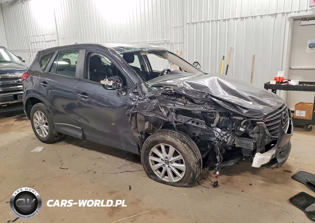 2016 Mazda Cx-5 Sport VIN:JM3KE4BY5G0641280 - 4