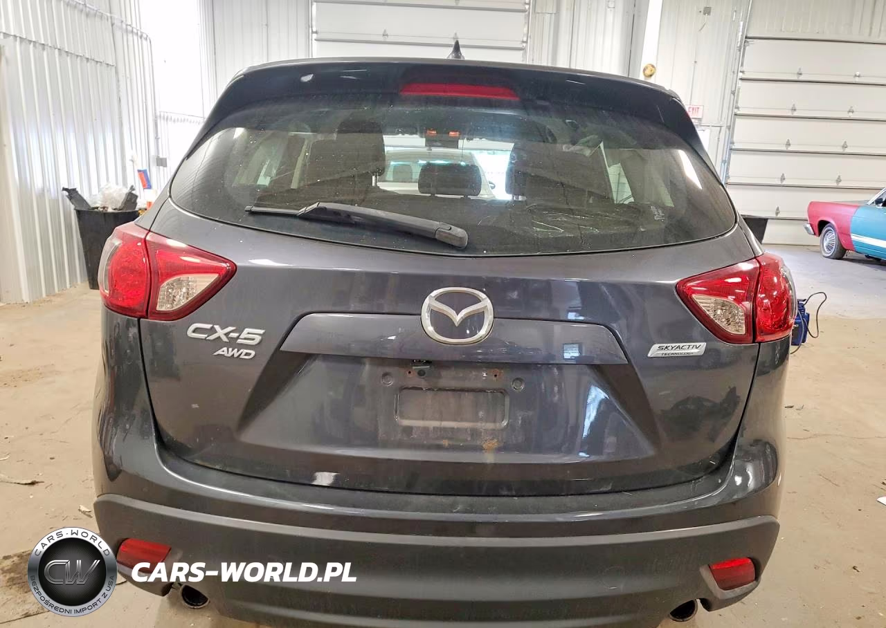 2016 Mazda Cx-5 Sport VIN:JM3KE4BY5G0641280 - 6