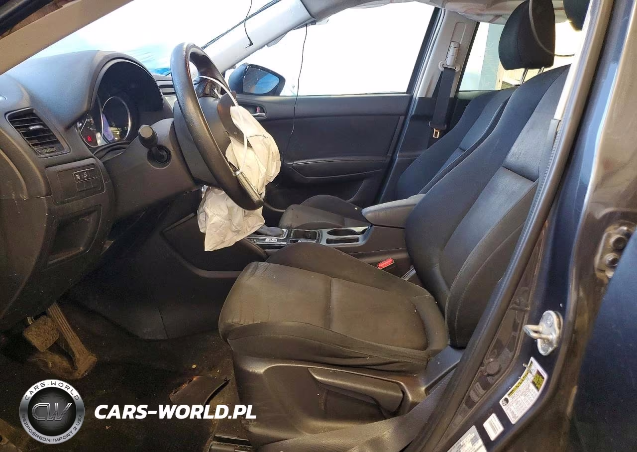 2016 Mazda Cx-5 Sport VIN:JM3KE4BY5G0641280 - 7