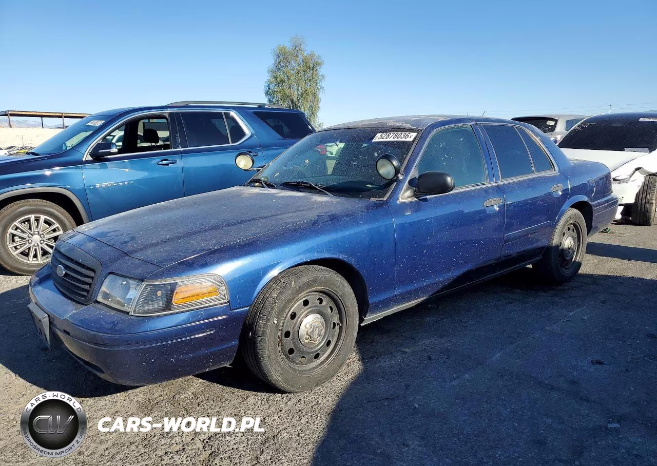 2006 Ford Crown Victoria Police Interceptor