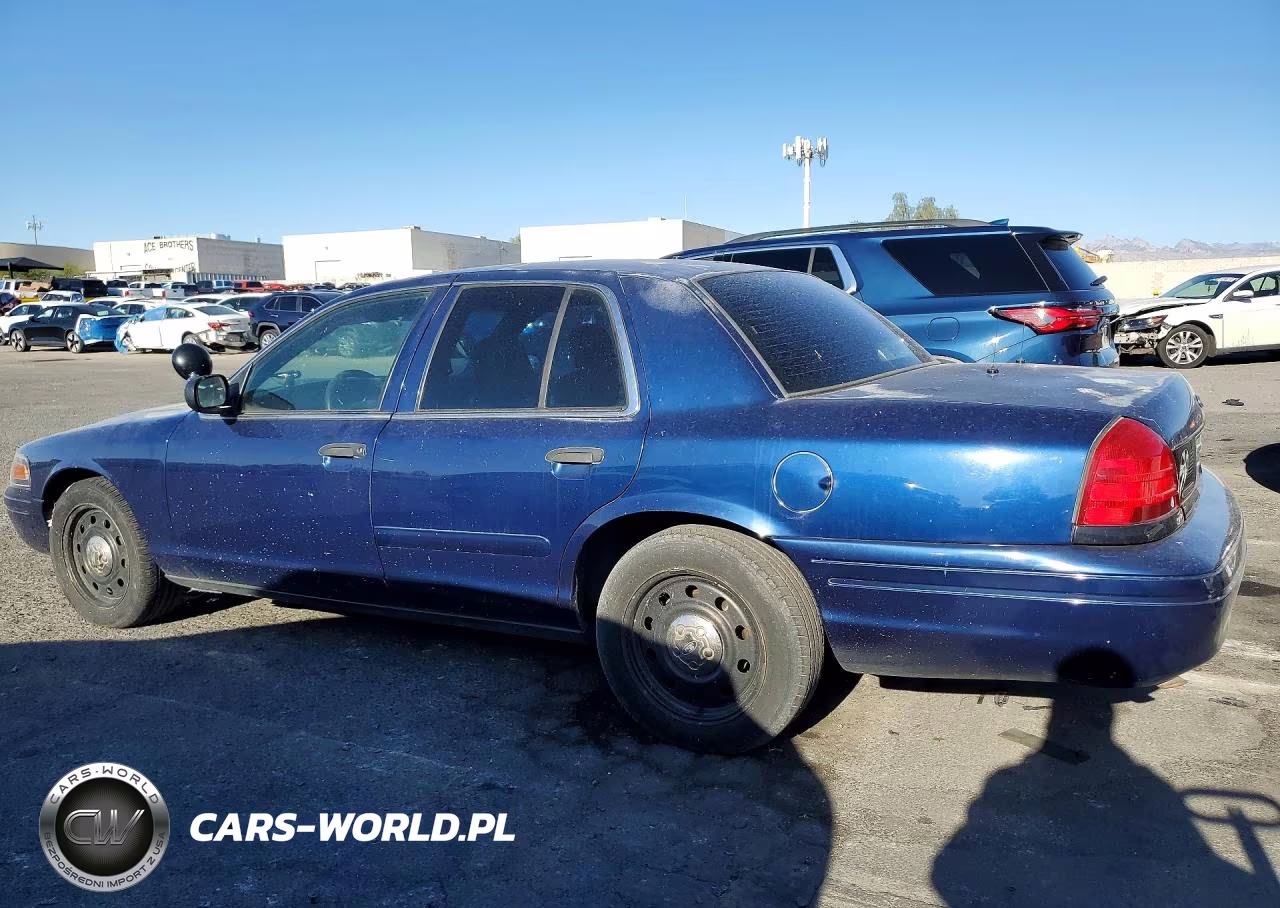 2006 Ford Crown Victoria Police Interceptor VIN:2FAHP71W16X129505 - 2