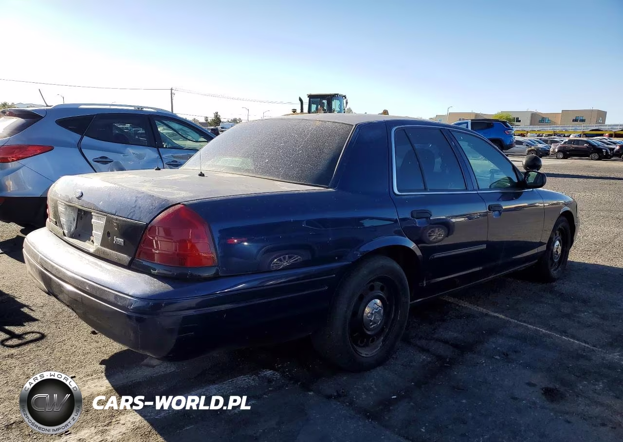 2006 Ford Crown Victoria Police Interceptor VIN:2FAHP71W16X129505 - 3