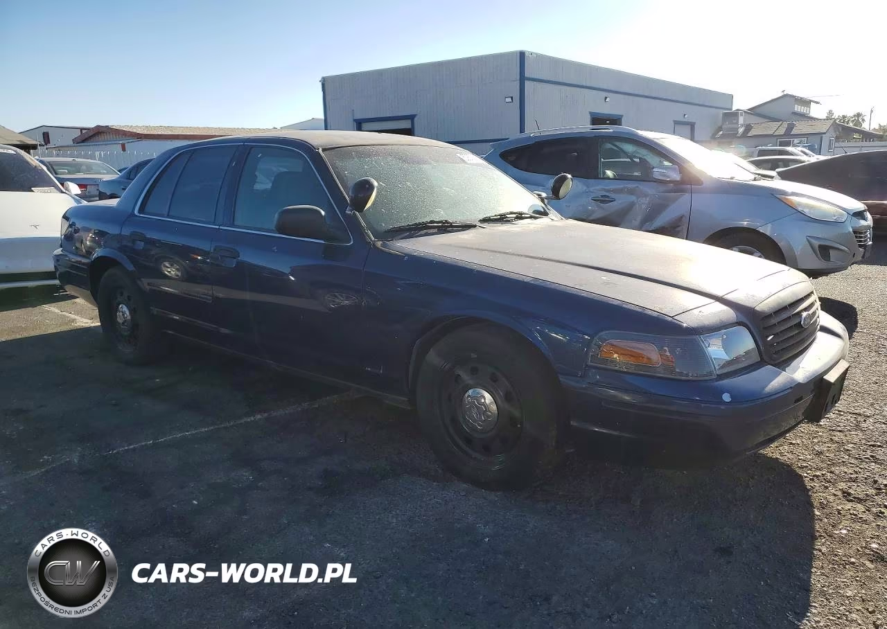 2006 Ford Crown Victoria Police Interceptor VIN:2FAHP71W16X129505 - 4