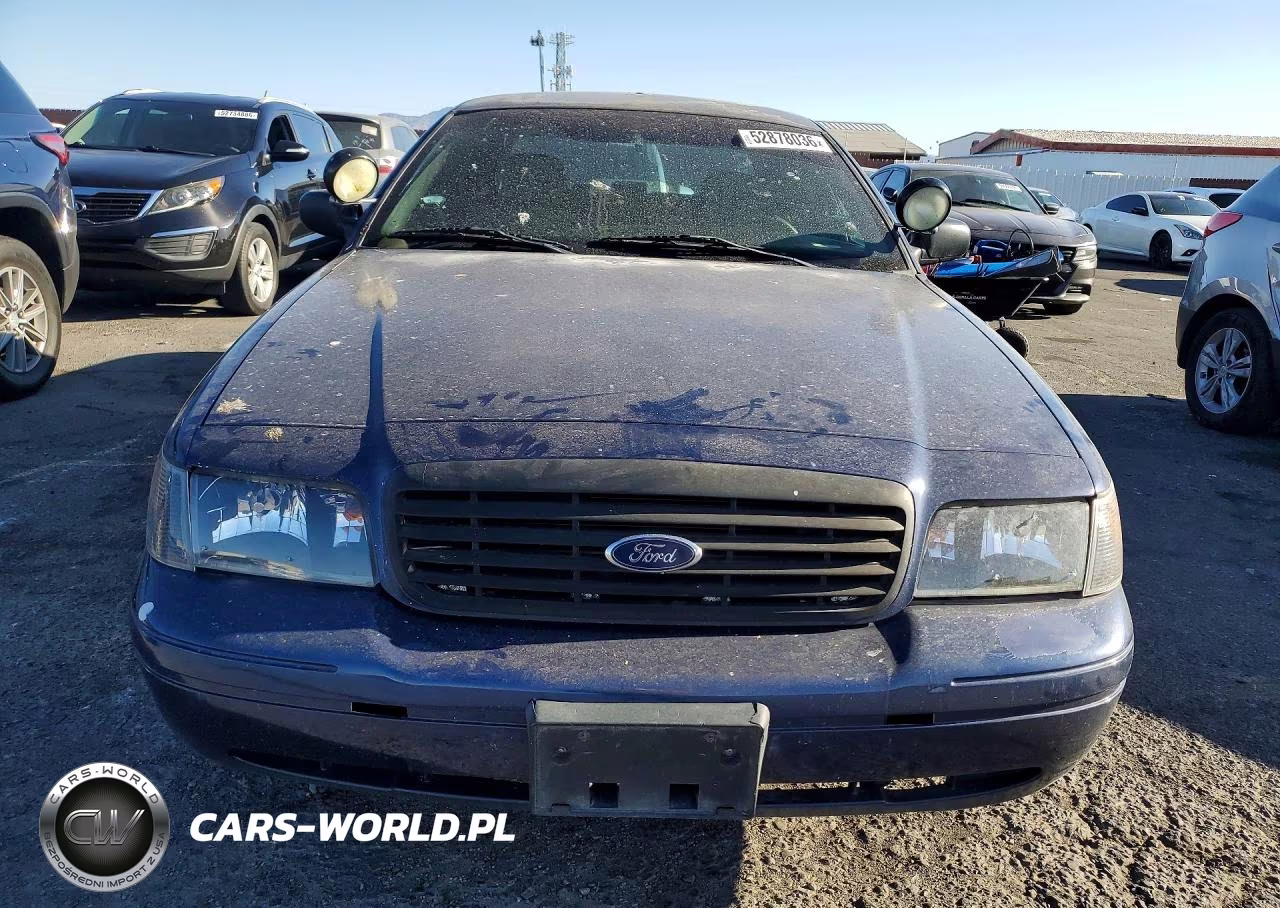 2006 Ford Crown Victoria Police Interceptor VIN:2FAHP71W16X129505 - 5
