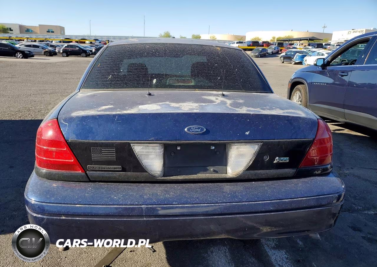 2006 Ford Crown Victoria Police Interceptor VIN:2FAHP71W16X129505 - 6