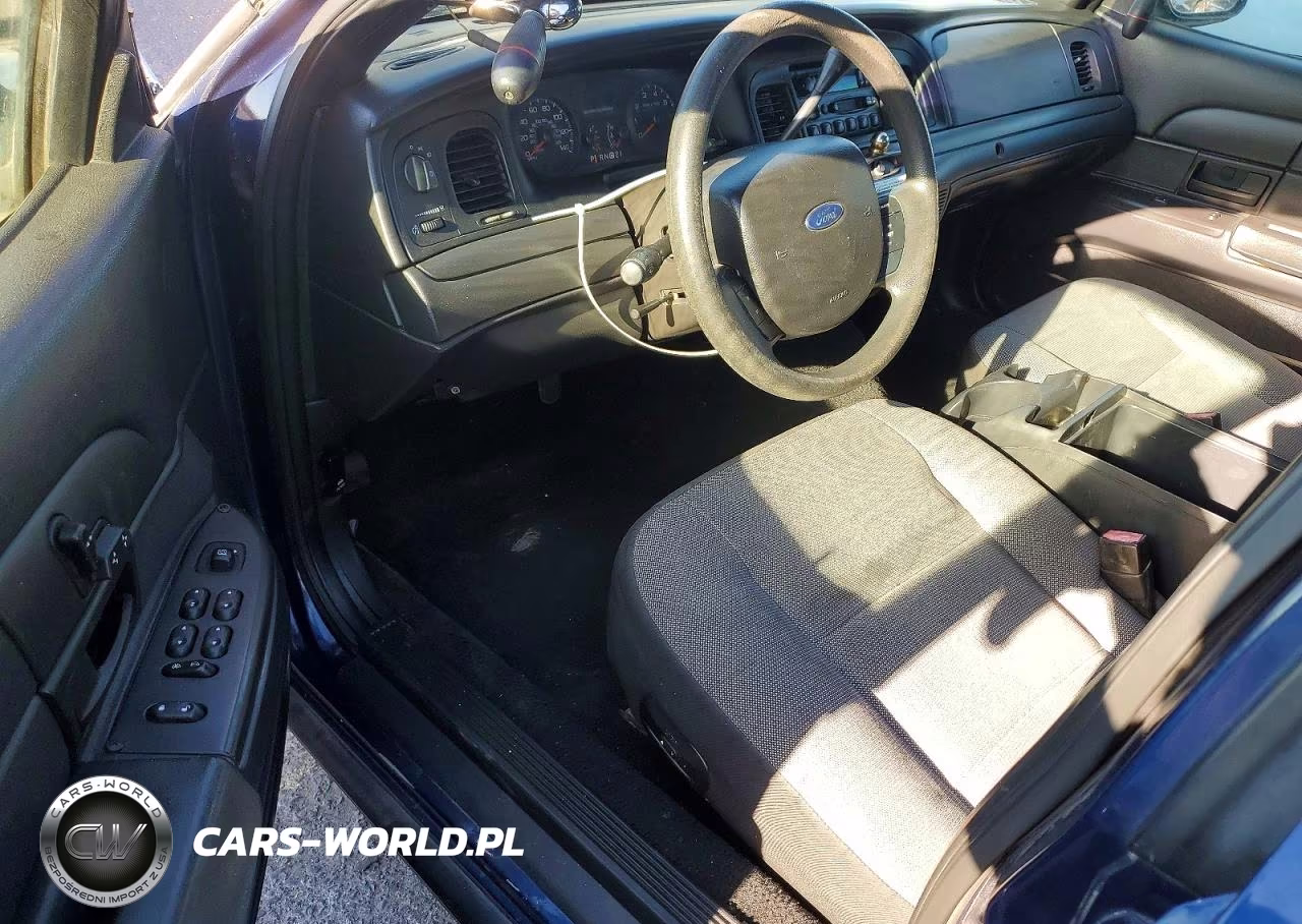 2006 Ford Crown Victoria Police Interceptor VIN:2FAHP71W16X129505 - 8