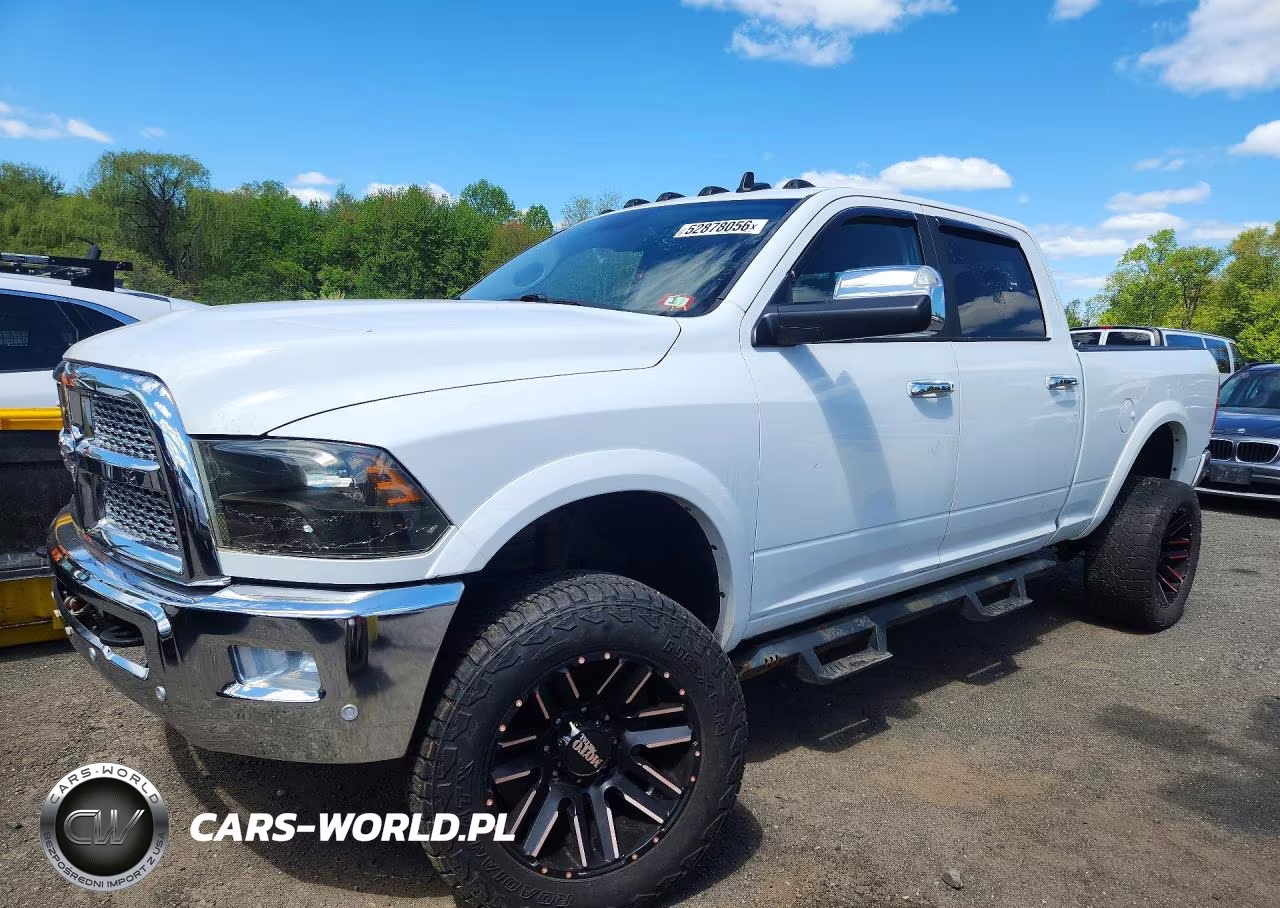 2017 Ram 2500 Laramie