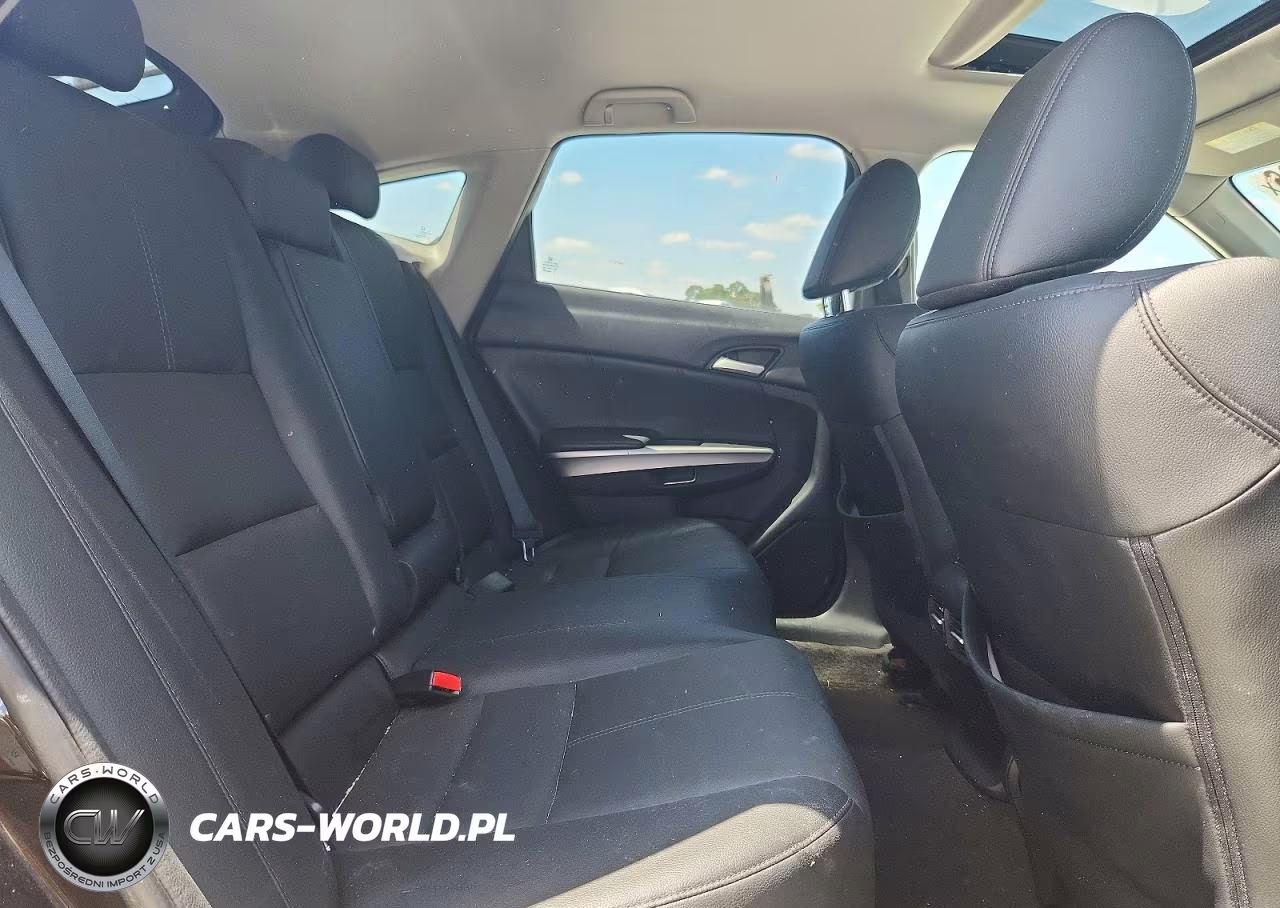2015 Honda Crosstour Exl VIN:5J6TF1H59FL001151 - 10