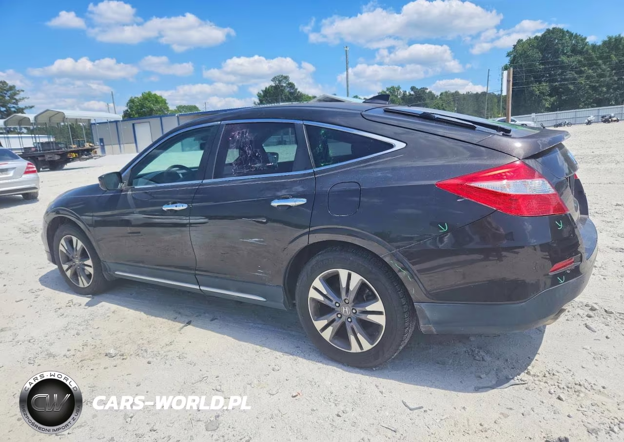 2015 Honda Crosstour Exl VIN:5J6TF1H59FL001151 - 2