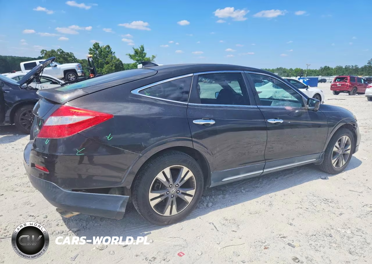 2015 Honda Crosstour Exl VIN:5J6TF1H59FL001151 - 3