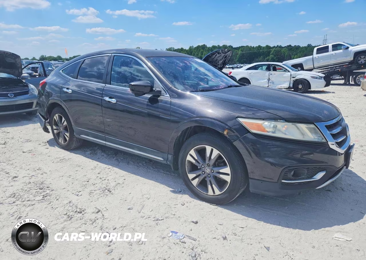 2015 Honda Crosstour Exl VIN:5J6TF1H59FL001151 - 4