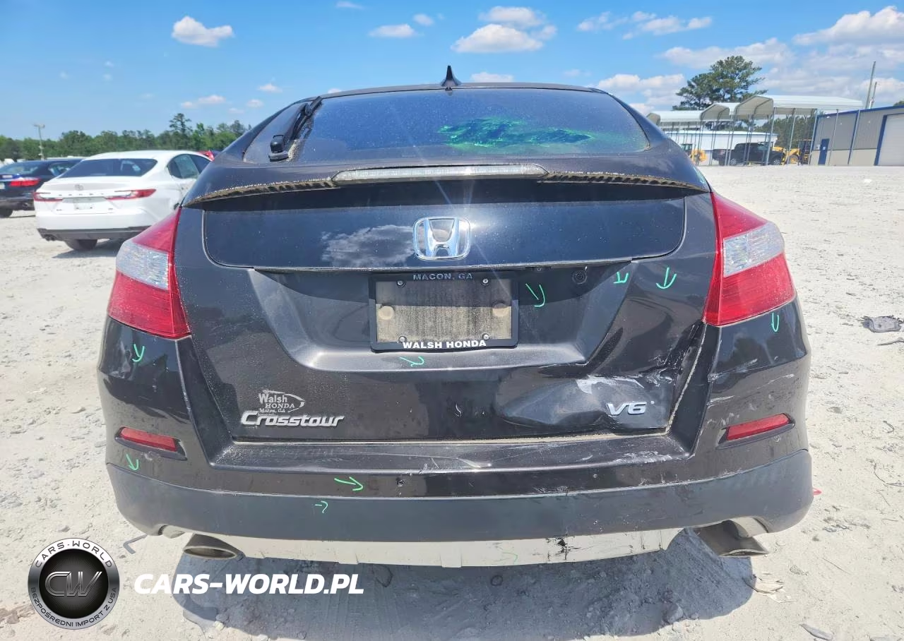 2015 Honda Crosstour Exl VIN:5J6TF1H59FL001151 - 6