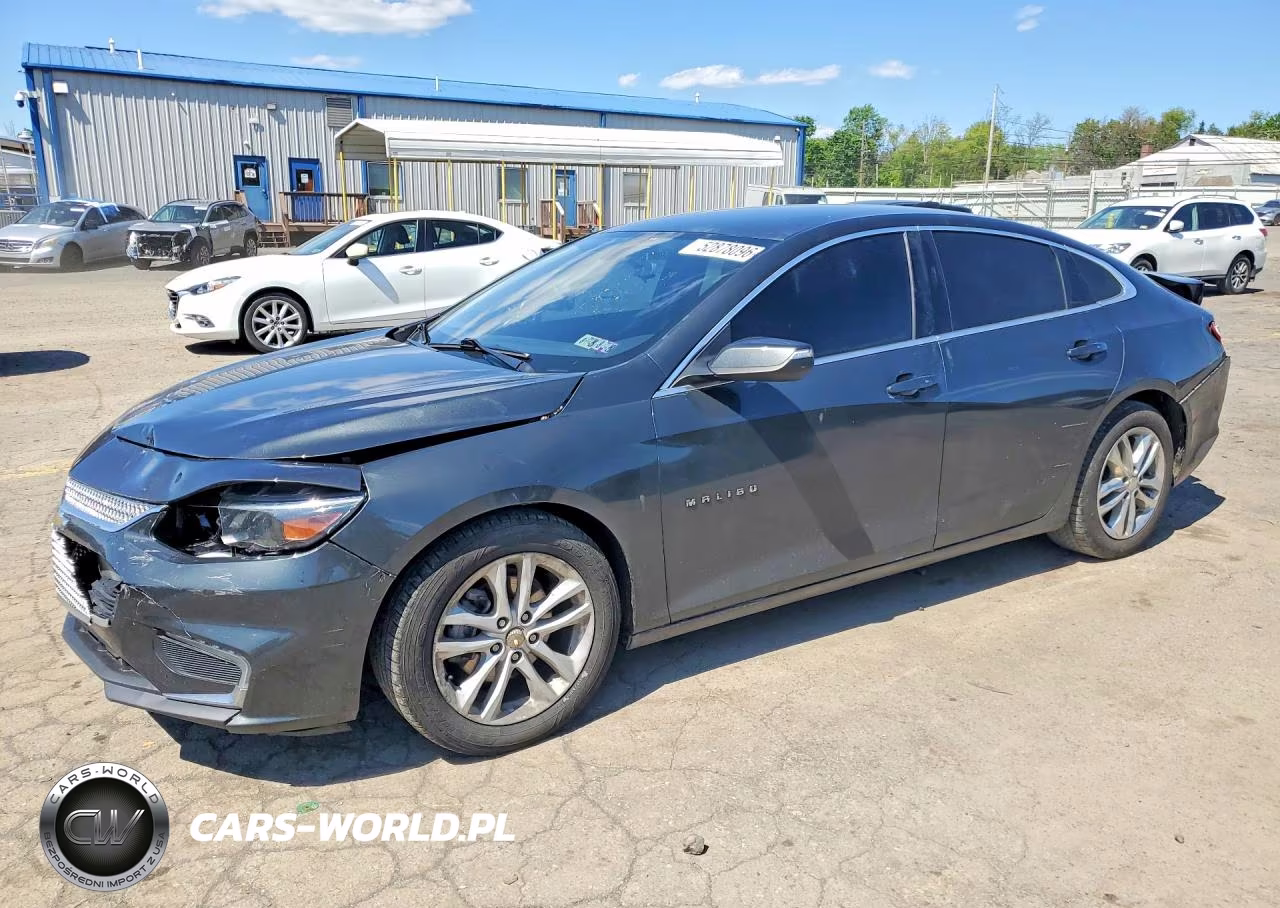 2018 Chevrolet Malibu Lt
