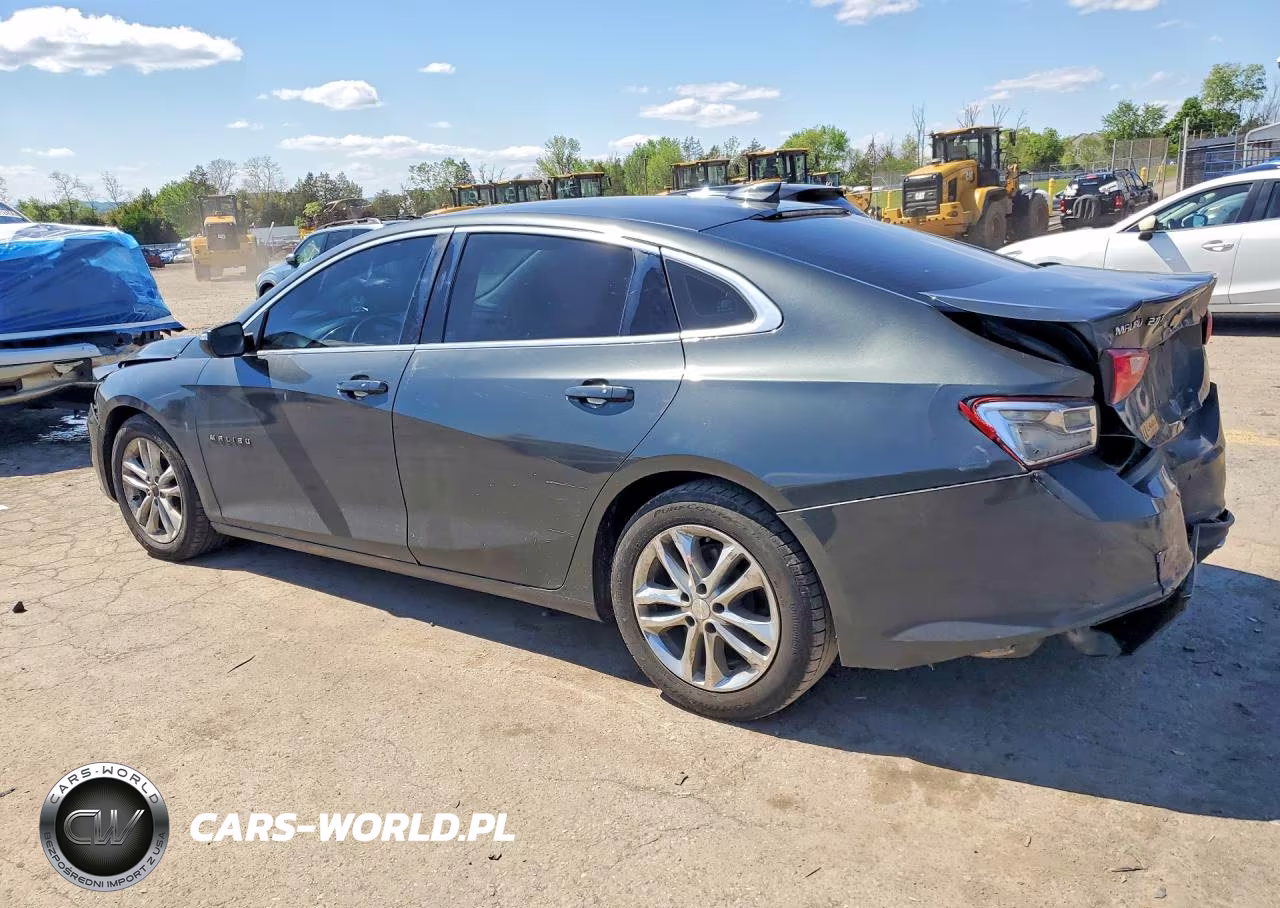 2018 Chevrolet Malibu Lt VIN:1G1ZD5STXJF187819 - 2