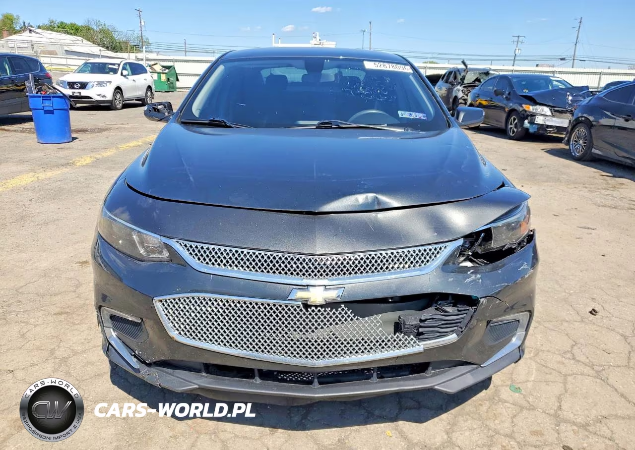 2018 Chevrolet Malibu Lt VIN:1G1ZD5STXJF187819 - 5