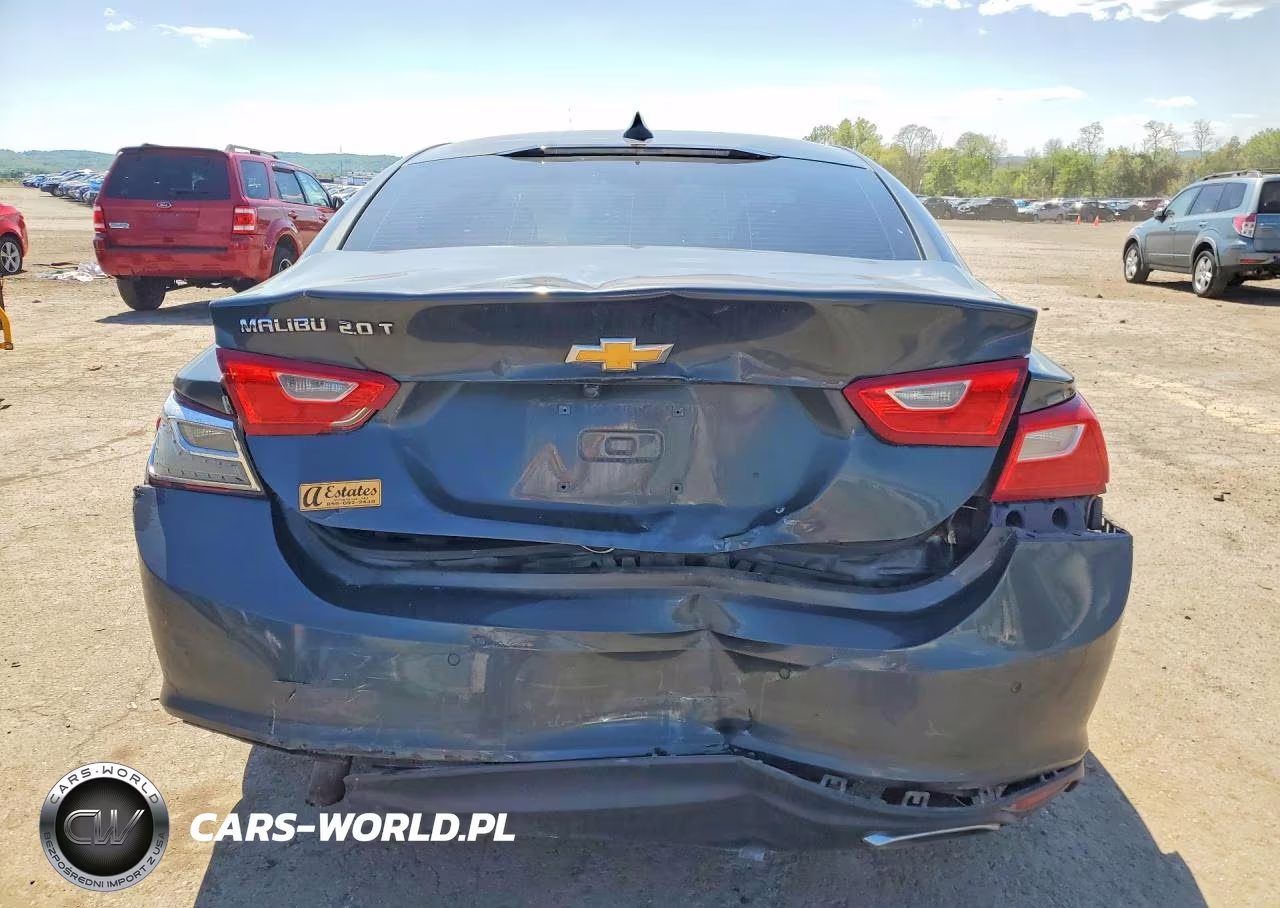 2018 Chevrolet Malibu Lt VIN:1G1ZD5STXJF187819 - 6