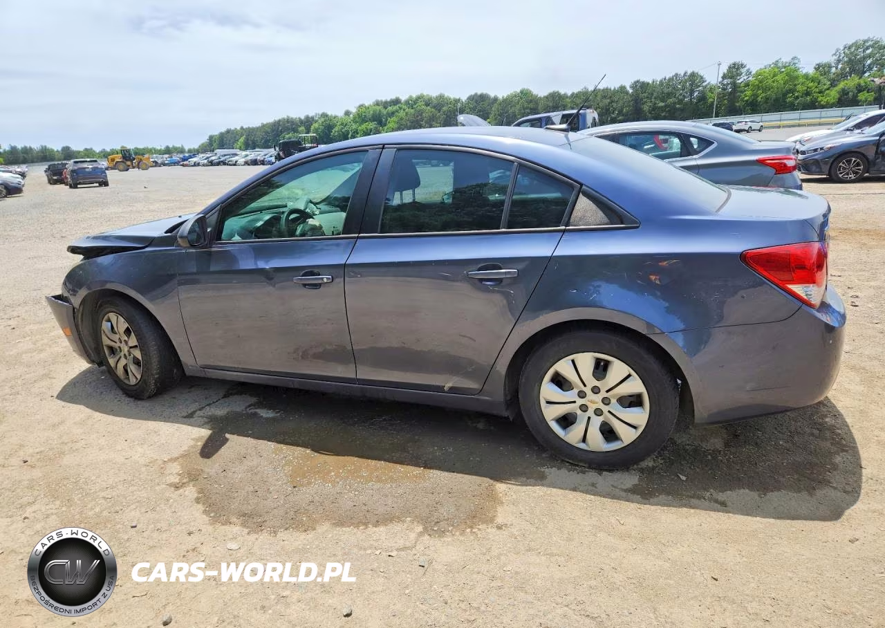2013 Chevrolet Cruze Ls VIN:1G1PA5SHXD7161893 - 2