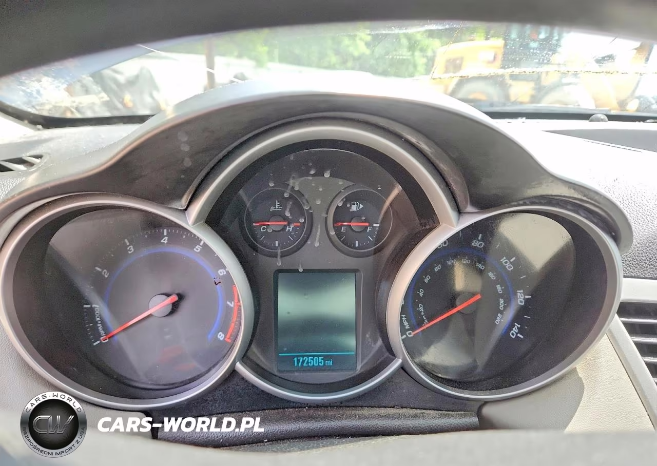 2013 Chevrolet Cruze Ls VIN:1G1PA5SHXD7161893 - 9