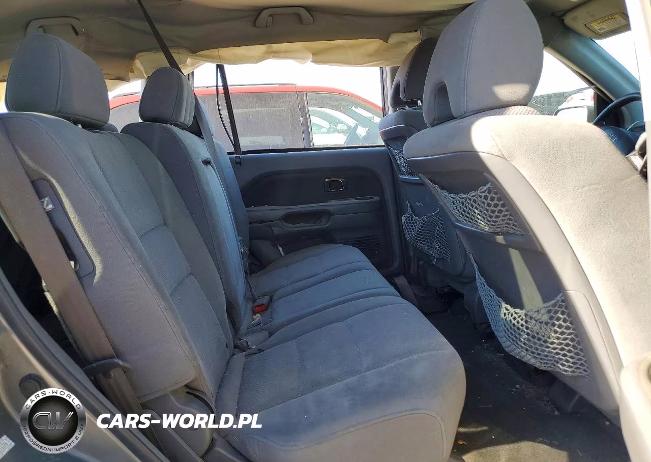 2007 Honda Pilot Ex VIN:5FNYF18467B016276 - 11