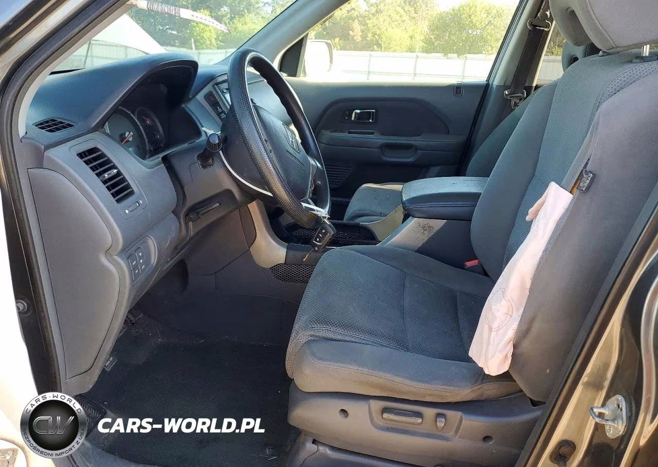 2007 Honda Pilot Ex VIN:5FNYF18467B016276 - 7