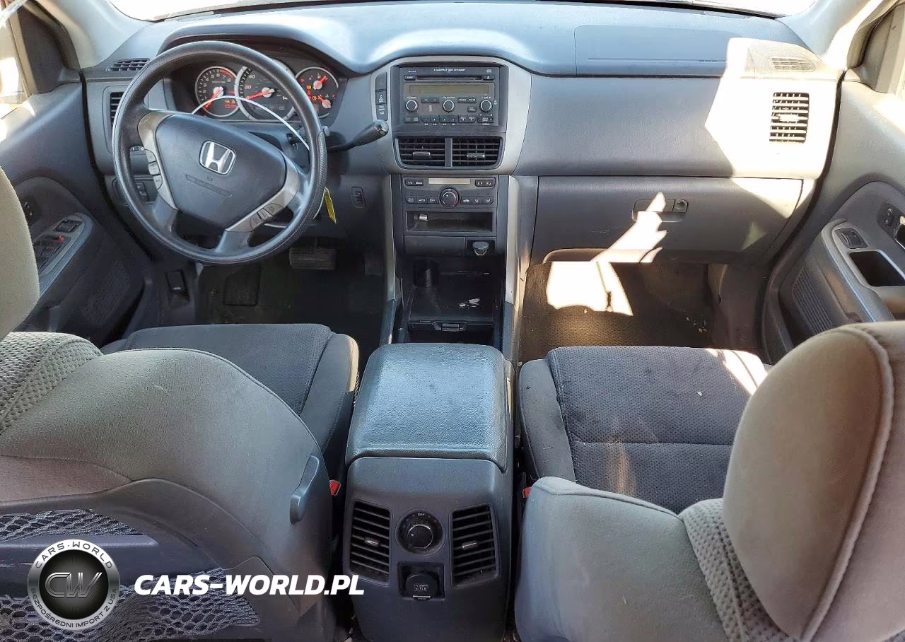 2007 Honda Pilot Ex VIN:5FNYF18467B016276 - 8