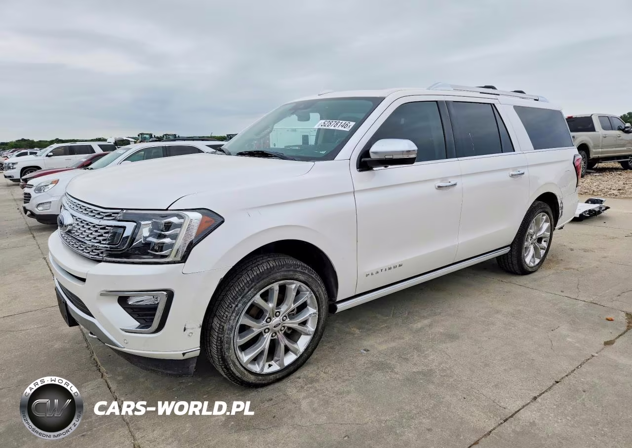 2019 Ford Expedition Max Platinum