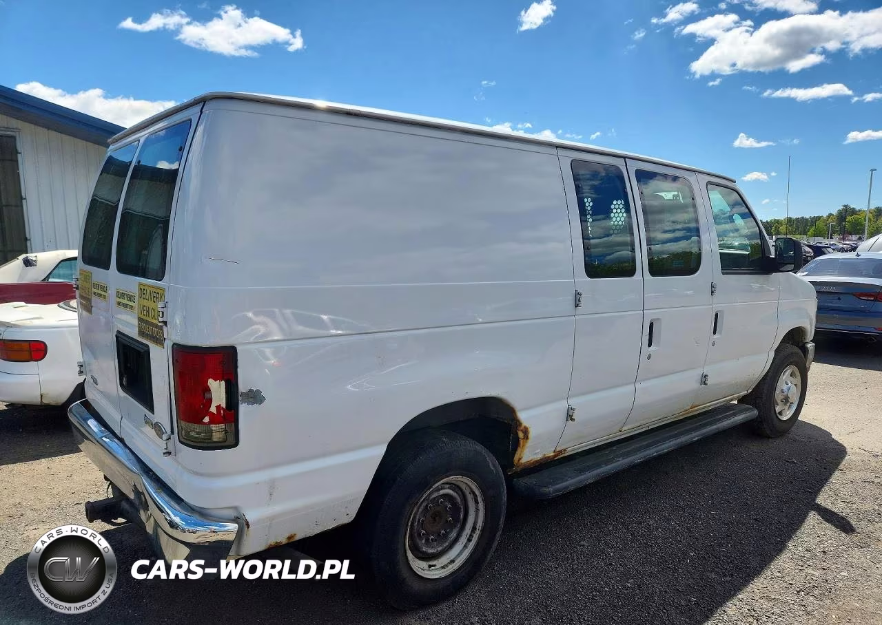 2013 Ford Econoline E250 Van VIN:1FTNE2EW2DDA11712 - 3