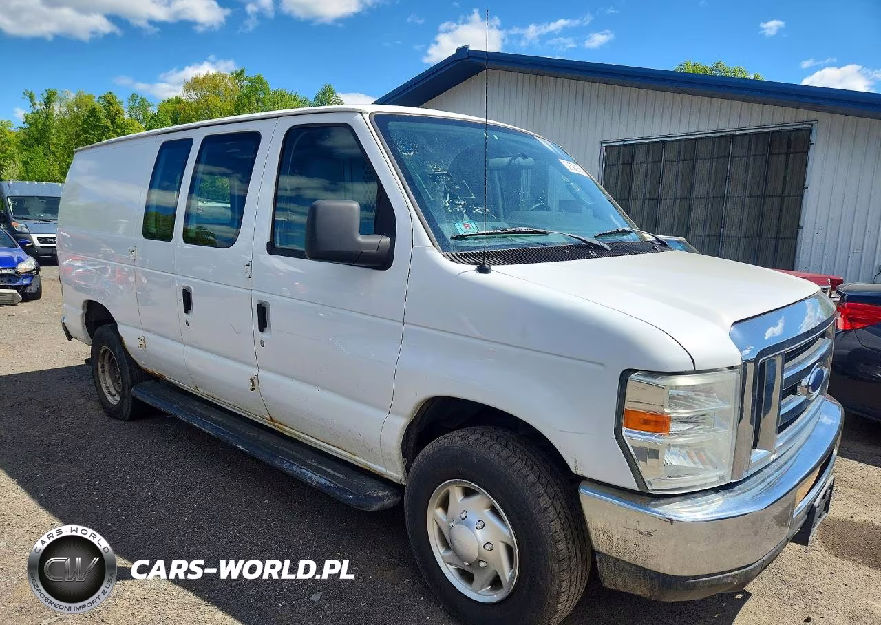 2013 Ford Econoline E250 Van VIN:1FTNE2EW2DDA11712 - 4