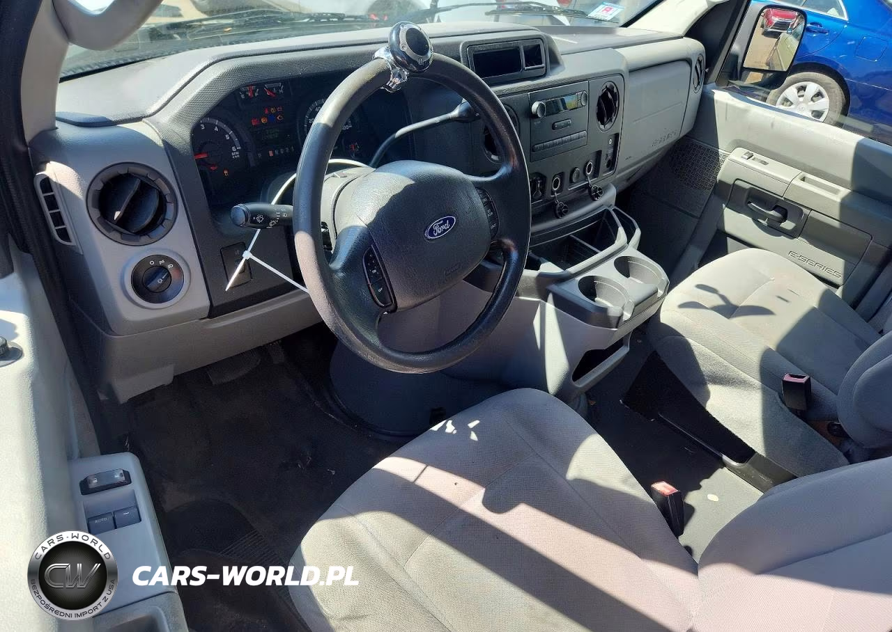 2013 Ford Econoline E250 Van VIN:1FTNE2EW2DDA11712 - 8