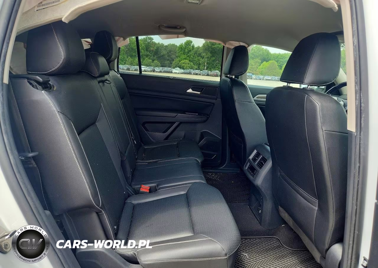 2021 Volkswagen Atlas Se VIN:1V2LP2CA1MC512233 - 10
