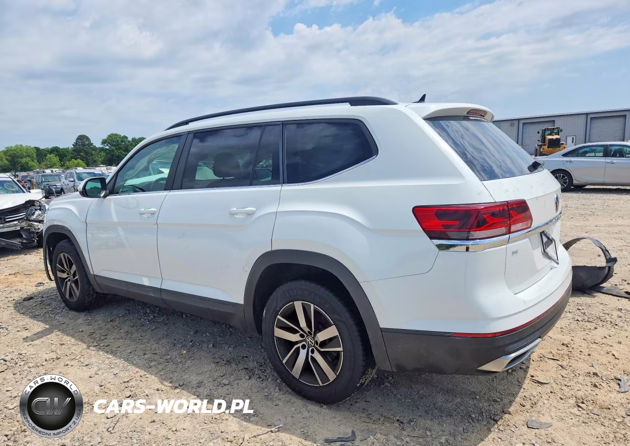 2021 Volkswagen Atlas Se VIN:1V2LP2CA1MC512233 - 2