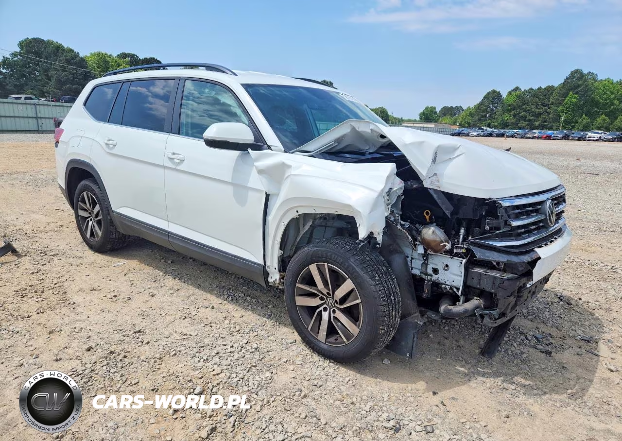 2021 Volkswagen Atlas Se VIN:1V2LP2CA1MC512233 - 4