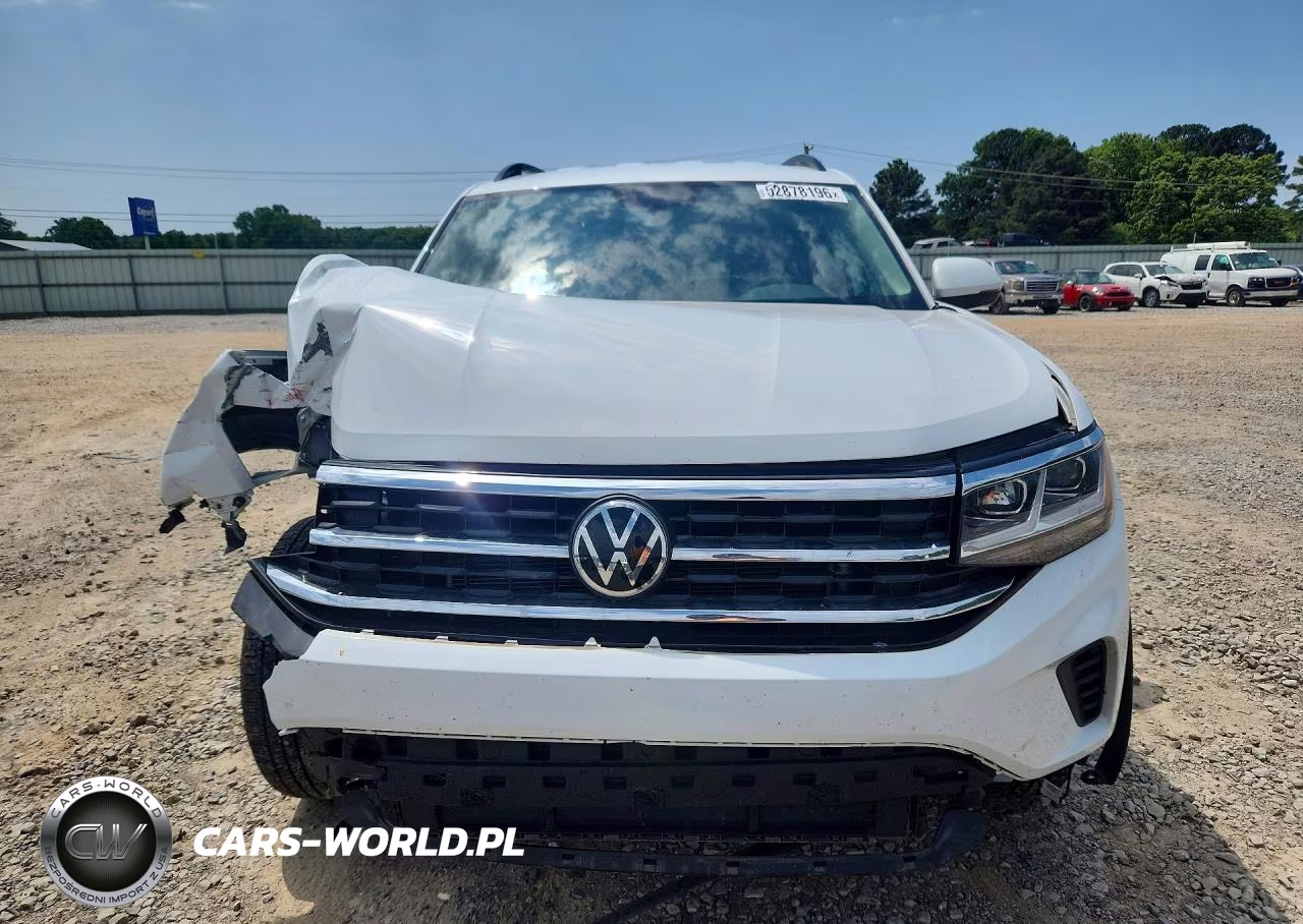 2021 Volkswagen Atlas Se VIN:1V2LP2CA1MC512233 - 5