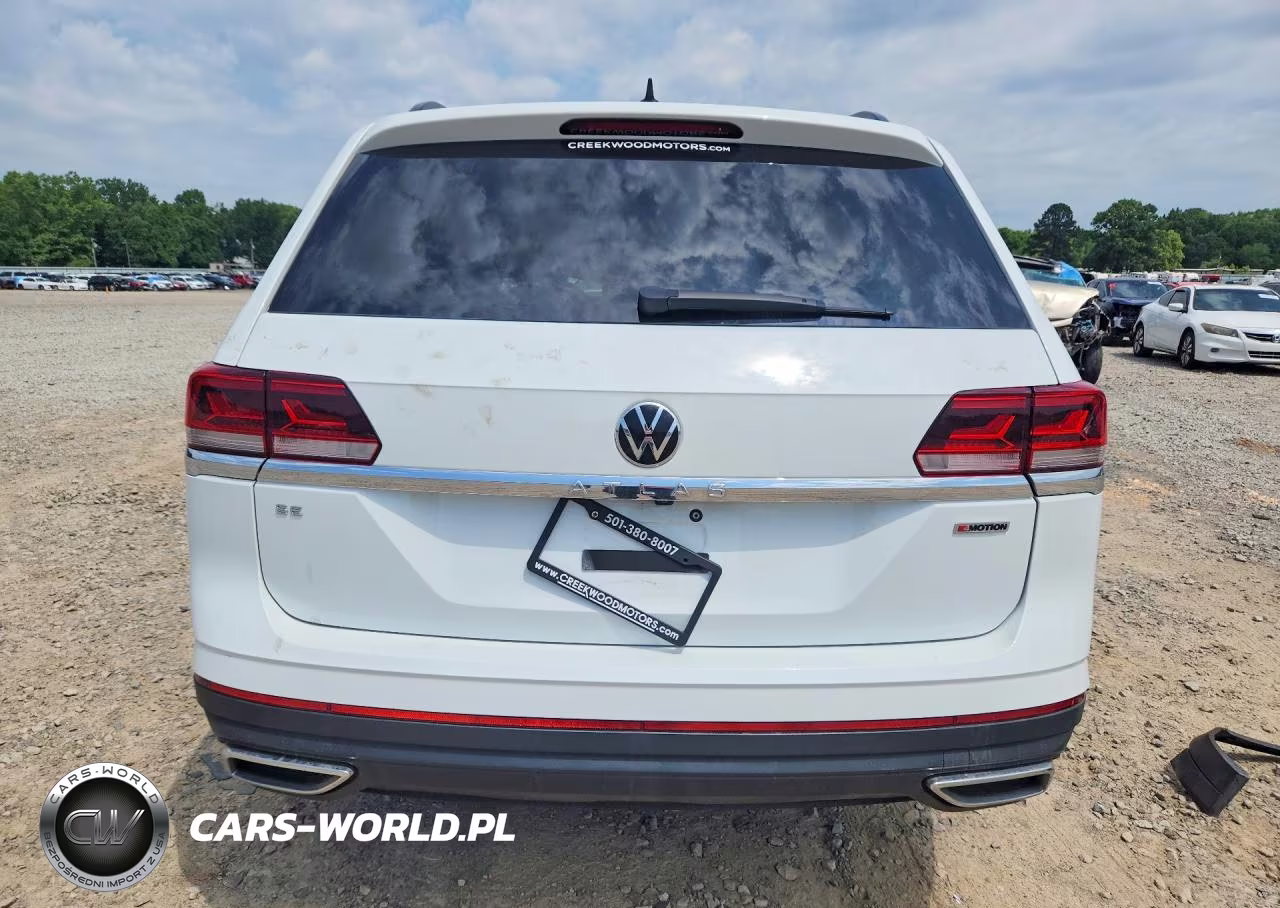 2021 Volkswagen Atlas Se VIN:1V2LP2CA1MC512233 - 6