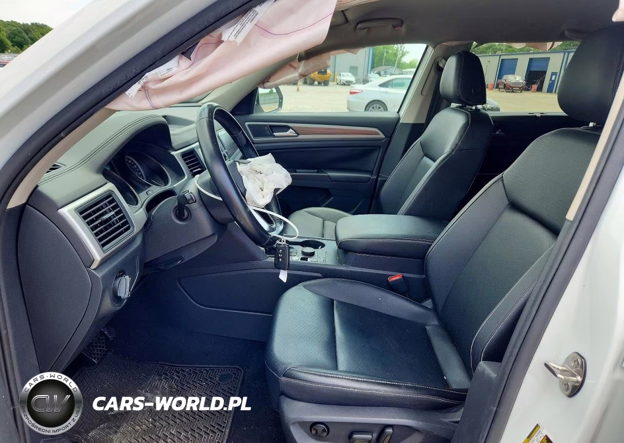 2021 Volkswagen Atlas Se VIN:1V2LP2CA1MC512233 - 7