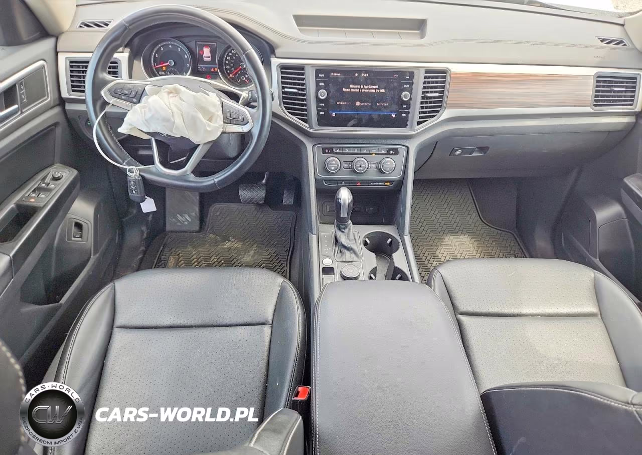 2021 Volkswagen Atlas Se VIN:1V2LP2CA1MC512233 - 8