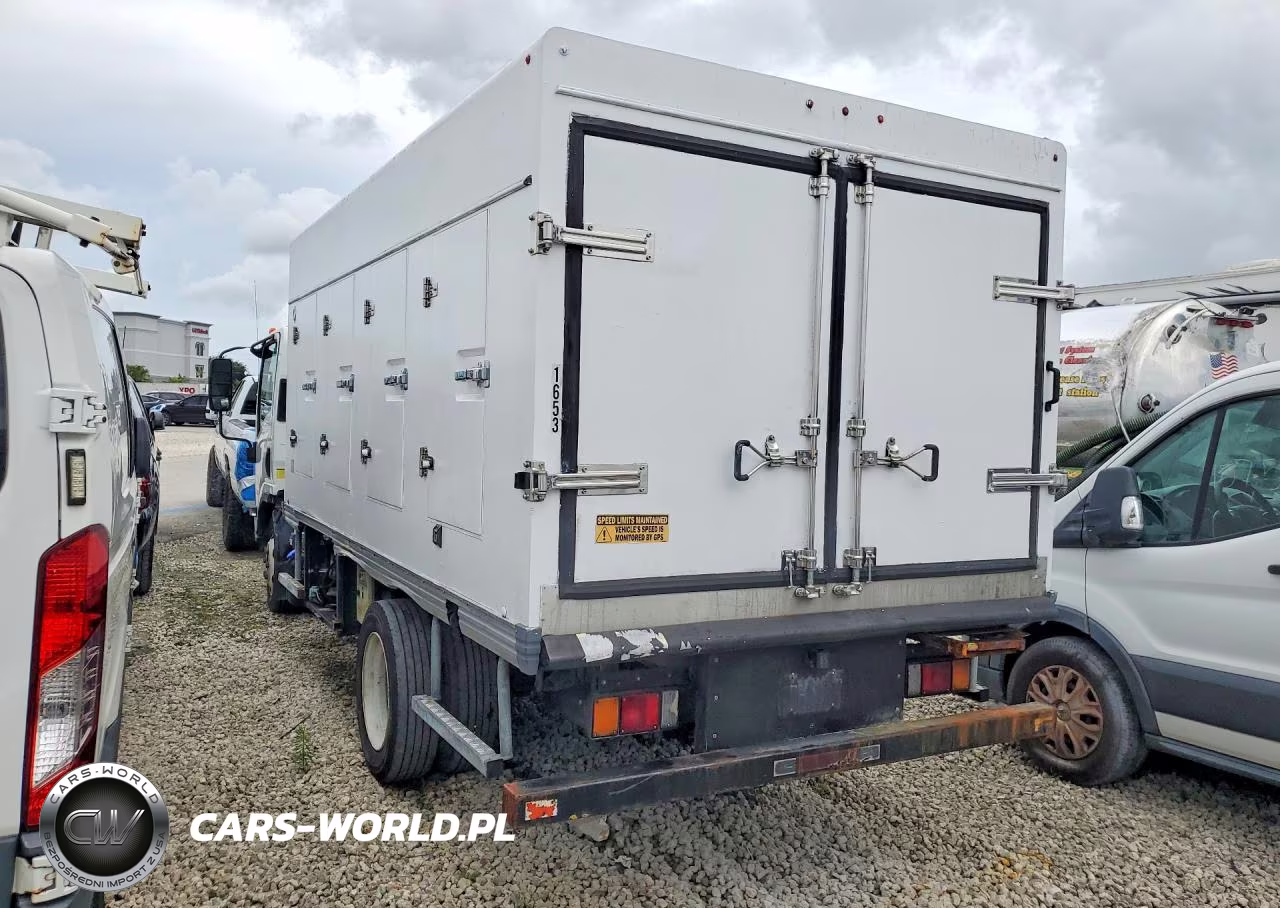 2017 Isuzu Nrr VIN:JALE5W168H7304420 - 2