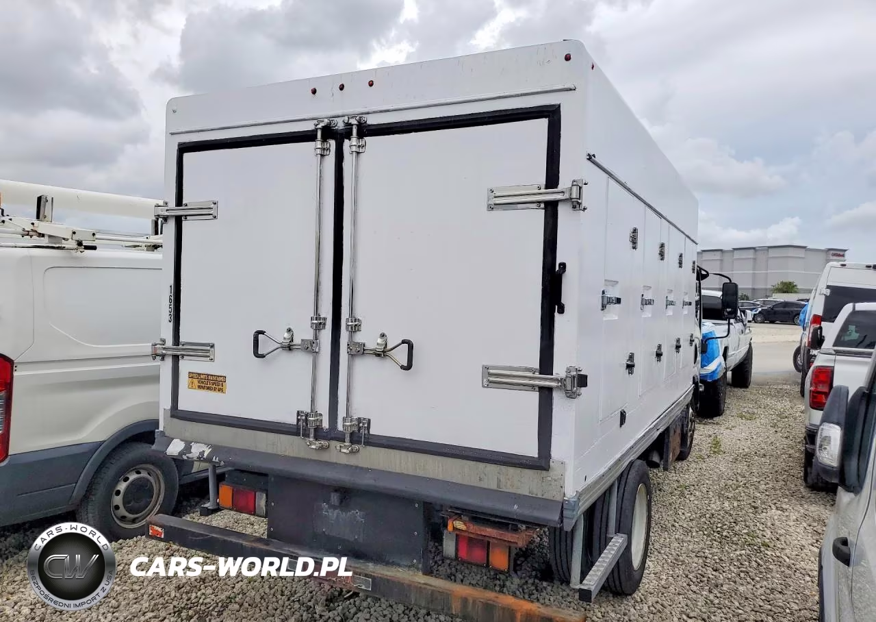 2017 Isuzu Nrr VIN:JALE5W168H7304420 - 3