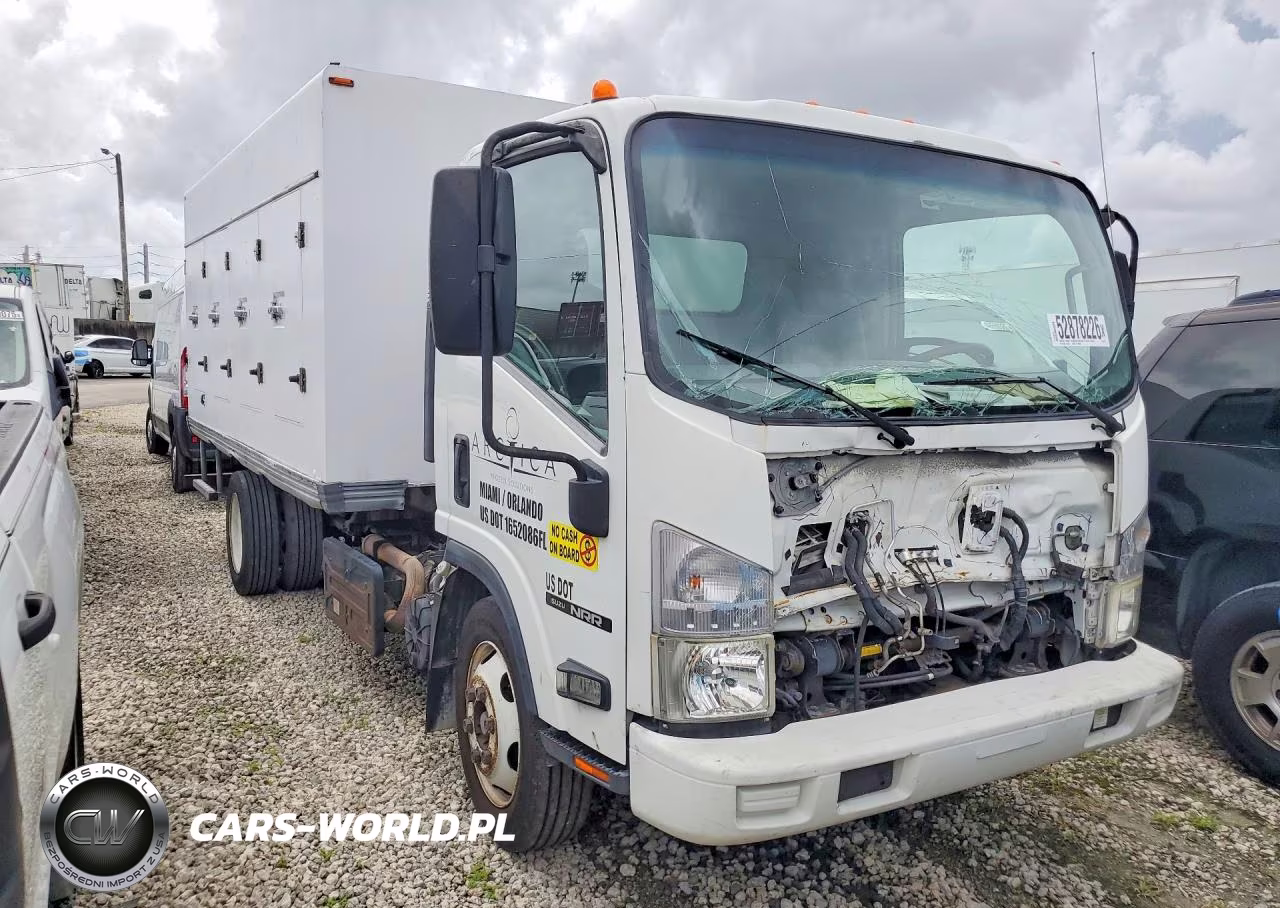 2017 Isuzu Nrr VIN:JALE5W168H7304420 - 4
