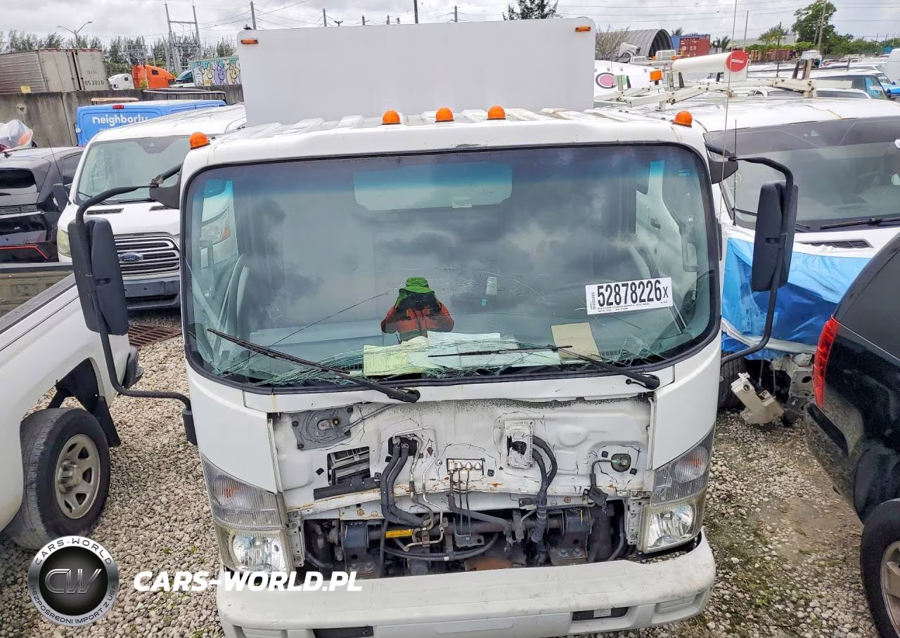2017 Isuzu Nrr VIN:JALE5W168H7304420 - 5